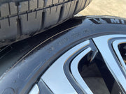 22" Lincoln Navigator OEM 10666 rims wheels BLACK LABEL 2025 2026 MICHELIN NEW Texas Truck Tire