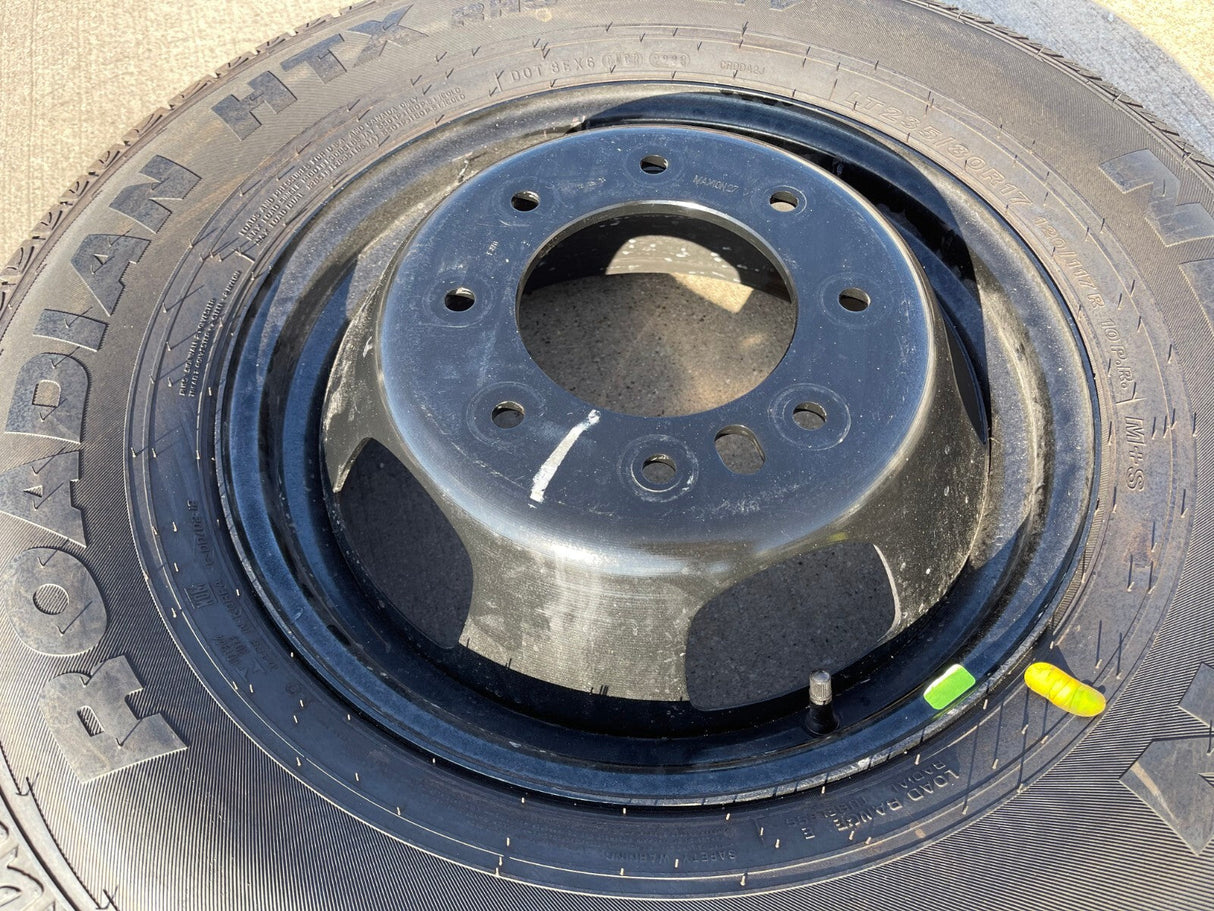 17" Dodge Ram 3500 Dually 8x200 wheel rim 2703 2704 OEM 2023 2024 2025 2026 NEW Texas Truck Tire
