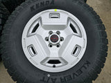 17" Nissan Frontier OEM Retro Hardbody Edition 62783 wheels rims 2025 NEW A/T2 Texas Truck Tire