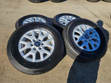 17" Toyota Tacoma 4Runner TRD OEM 94254 10637 wheels rims 2026 NEW DISCOUNTED Texas Truck Tire