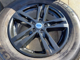 18" Ford Taurus Explorer OEM 10266 rims wheels 2022 2023 2024 2025 2026 YOKOHAMA Texas Truck Tire