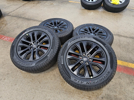 20" Ford F-150 LARIAT Limited OEM 10619 rims wheels Expedition 2026 PIRELLI NEW Texas Truck Tire