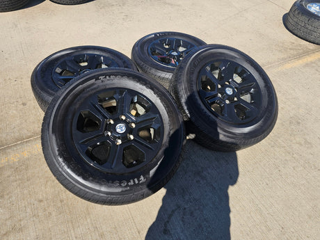 17" 4Runner Toyota Tacoma OEM wheels rims 75153 FJ FIRESTONE HLT Texas Truck Tire