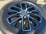 20" Toyota Land Cruiser Tundra OEM wheels rims 10545 Lexus GX550 LX600 2025 NEW Texas Truck Tire