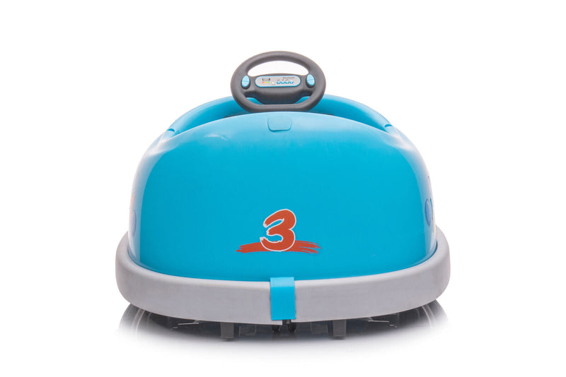 360° Spin Kids Ride-On Bumper Car with Remote Control for Endless Fun