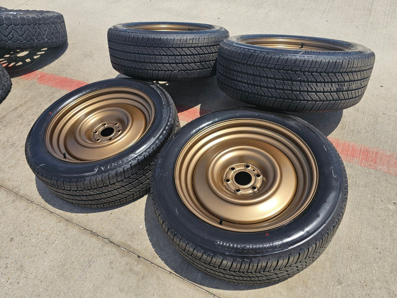 22" Chevy GMC Transport OEM wheels rims BRONZE Sierra Silverado Escalade NEW Texas Truck Tire