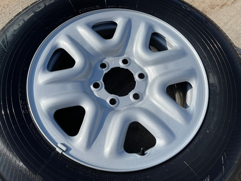 18" Toyota Tundra TSS TRD OEM 75275 wheel rim Sequoia LX600 99083 spare NEW Texas Truck Tire