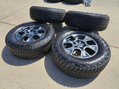 18" Lexus GX550 OEM 10544 wheels rims Land Cruiser Tundra Sequoia 2025 2026 R/T Texas Truck Tire
