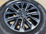 20" Toyota Land Cruiser OEM wheel rim 94057 Tundra Sequoia 2024 2025 2026 NEW Texas Truck Tire