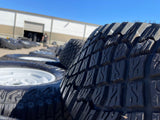 17" Ford Bronco HERITAGE Limited Edition wheels rims white 35" NEW 2024 2025 Texas Truck Tire