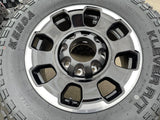 18" Ford F-250 F-350 OEM TREMOR rims wheels 10482 KENDA KLEVER R/T 33" NEW Texas Truck Tire