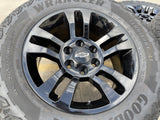 18" Chevy Silverado Suburban Tahoe OEM 5646 wheels rims Sierra GOODYEAR NEW Texas Truck Tire