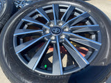 22" Toyota Tundra Sequoia OEM wheels rims 78519 Land Cruiser GX550 2025 2026 NEW Texas Truck Tire