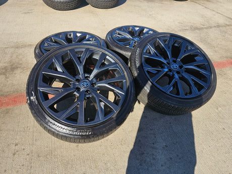 21" Toyota Crown OEM wheels rims Signia Camry Avalon Lexus 2025 2026 BRIDGESTONE Texas Truck Tire