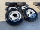 19.5" Ford F-450 Dually F-550 rims wheels RAM 4500 OEM 10x225 CONTINENTAL Texas Truck Tire
