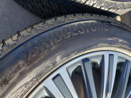 22" Cadillac Escalade Platinum OEM 4876 95167 wheels rims 2021 2022 2023 2024 Texas Truck Tire