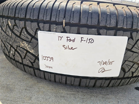 17" Ford F-150 Expedition OEM rims wheels 10339 tires 2022 2023 2024 2025 NEW Texas Truck Tire