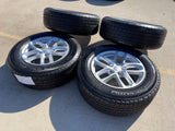 18" Jeep Grand Cherokee L OEM wheels rims 9286 Durango 2024 2025 2026 MICHELIN Texas Truck Tire