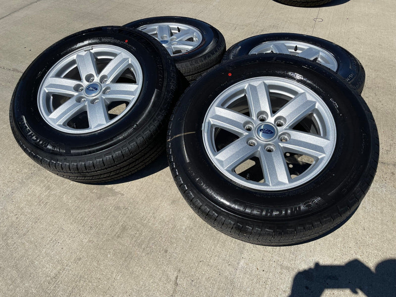 17" Ford F-150 Expedition OEM 10339 rims wheels 2023 2024 2025 2026 NEW MICHELIN Texas Truck Tire