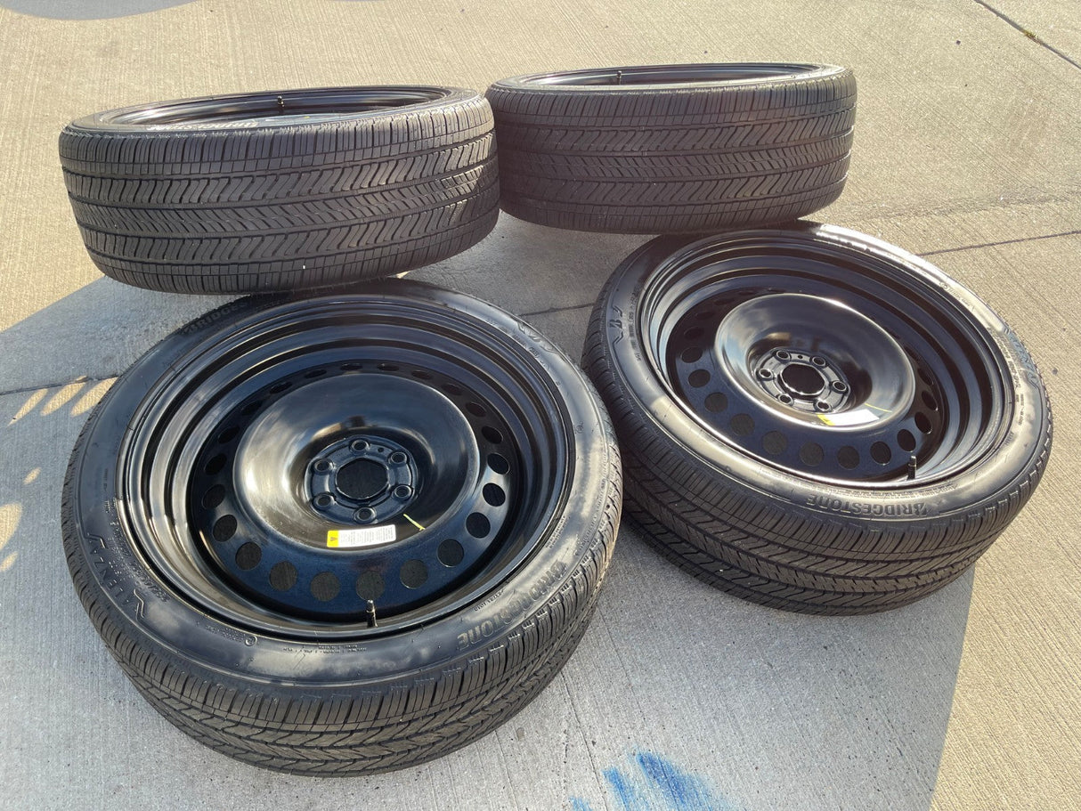 24" Chevy GMC Transport Steel OEM wheel rim Sierra Silverado Escalade 2026 NEW Texas Truck Tire