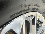 22" GMC Yukon Sierra DENALI OEM 14078 wheels rims CHROME 2023 2024 2025 2026 NEW Texas Truck Tire