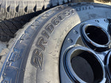20" Ford F-250 F-350 OEM black TREMOR 10484 10299 wheels rims BRIDGESTONE NEW Texas Truck Tire