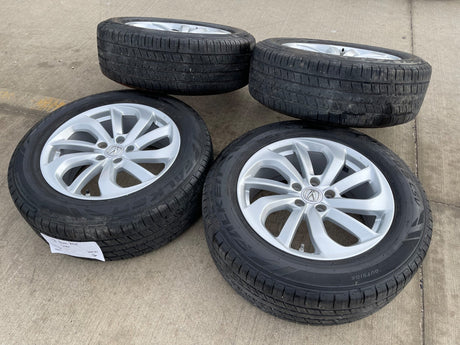 18" Acura RDX ILX Honda Accord CR-V OEM wheels rims 71836 tires FALKEN Texas Truck Tire