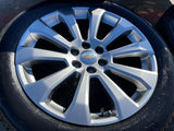22" Chevy Silverado High Country OEM 5922 wheels rims Tahoe 2024 2025 2026 NEW Texas Truck Tire