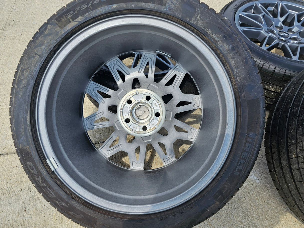 19" Ford Mustang GT Track Pack OEM 10600 10603 wheels rims 2025 2026 2027 NEW Texas Truck Tire