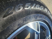 18" Chevy Blazer Traverse GMC Acadia OEM 14083 wheels rims tires PIRELLI Texas Truck Tire