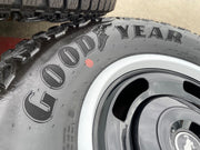 17" Ford Bronco HERITAGE Edition wheels rims white 2025 2026 GOODYEAR 35" NEW Texas Truck Tire
