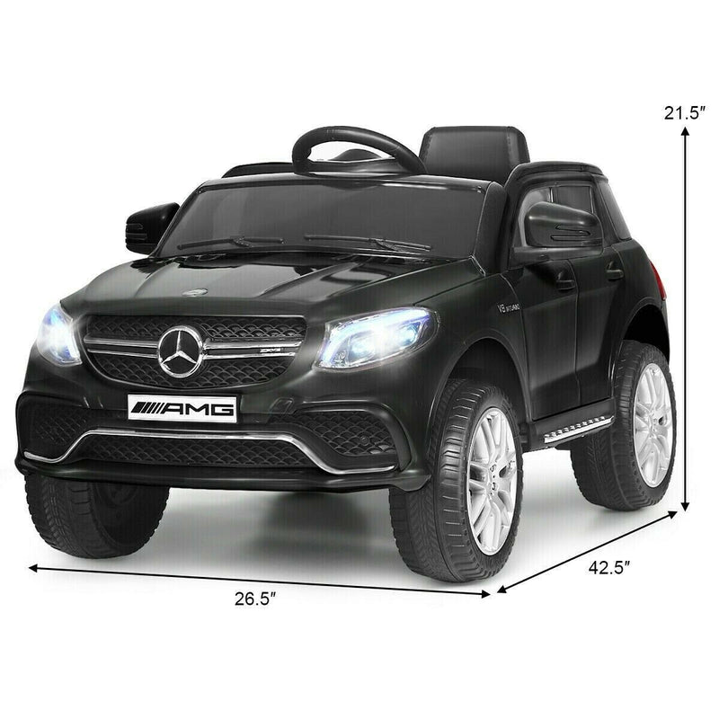 Licensed Kids Ride On Car - 12V Mercedes Benz GLE Style
