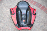 12-Volt Rechargeable Red Electric Ride-On Toy Car Without Charger