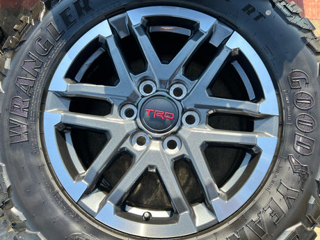 18" Toyota Tacoma 4Runner TRD OEM 10641 wheels rims 2026 NEW DURATRAC A/T Texas Truck Tire