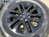 20" Ford F-150 LARIAT Limited OEM 10619 rims wheels Expedition 2025 2026 NEW Texas Truck Tire