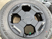 17" Kia Sorento X-PRO OEM wheels rims Telluride Sedona 2025 2026 NEW Texas Truck Tire