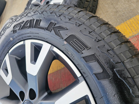 20" Toyota 4Runner TRD OEM 94198 wheels rims Tundra Sequoia 2025 2026 FALKEN NEW Texas Truck Tire