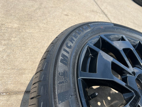 20" Kia Telluride Nightshade OEM wheels rims 71000 Sorento Sedona tires Texas Truck Tire