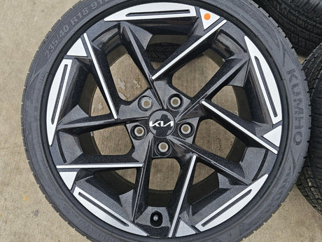 18" Kia K4 K5 OEM wheels rims 94267 74732 Sonata Stinger Forte 2025 2026 NEW Texas Truck Tire