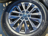 20" Toyota Land Cruiser OEM wheels rims 94057 Tundra Sequoia 2024 2025 2026 NEW Texas Truck Tire