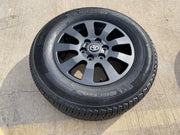 18" Toyota Land Cruiser OEM wheel rim 95952 75304 Tundra Sequoia 2025 2026 NEW Texas Truck Tire