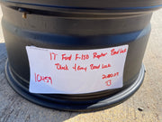 (1) 17" Ford F-150 Raptor OEM BEADLOCK rim wheel 10459 95210 DISCOUTNED Texas Truck Tire