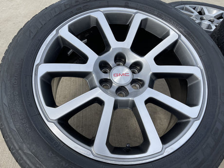 20" Chevy Colorado Blazer GMC Canyon Acadia XT6 XT5 OEM 5793 wheels rims tires Texas Truck Tire
