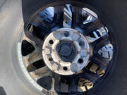 17" Ford F-150 Raptor OEM 10115 rims wheels tires KENDA R/T 37" Texas Truck Tire