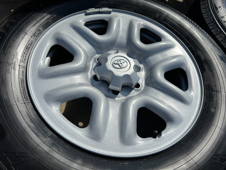 18" Toyota Tundra TSS TRD OEM wheels rims 99083 75275 Sequoia LX600 NEW Texas Truck Tire