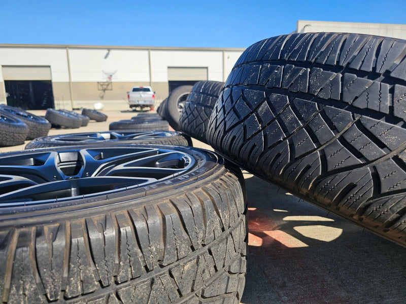 21" Mercedes G Wagon G63 AMG OEM wheels rims 2020 2021 2022 2023 2024 MICHELIN Texas Truck Tire