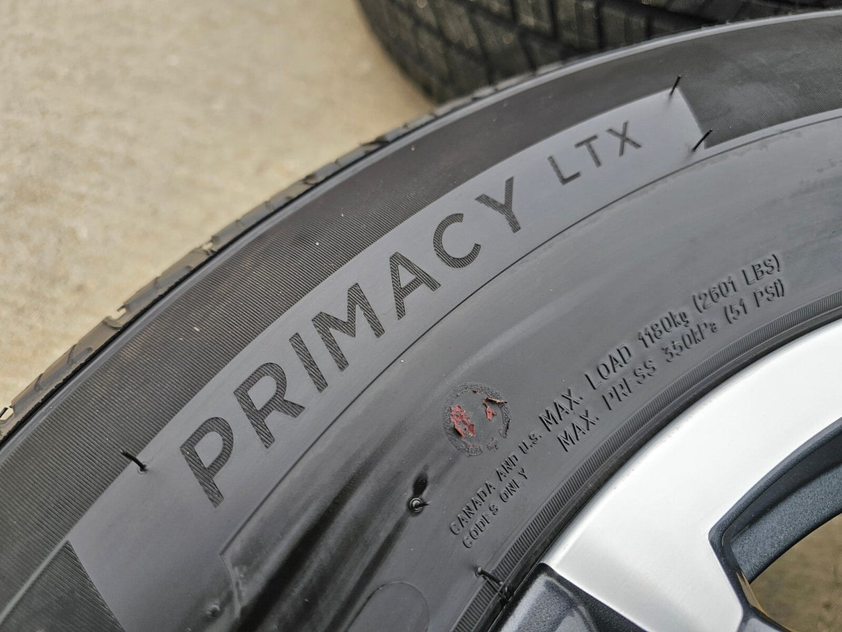 18" Toyota Tacoma TRD OEM wheels rims 10641 4Runner 2024 2025 2026 MICHELIN NEW Texas Truck Tire