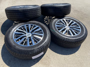 20" Nissan Titan Armada Infiniti QX80 OEM 62858 wheels rims 2023 2024 2025 2026 Texas Truck Tire
