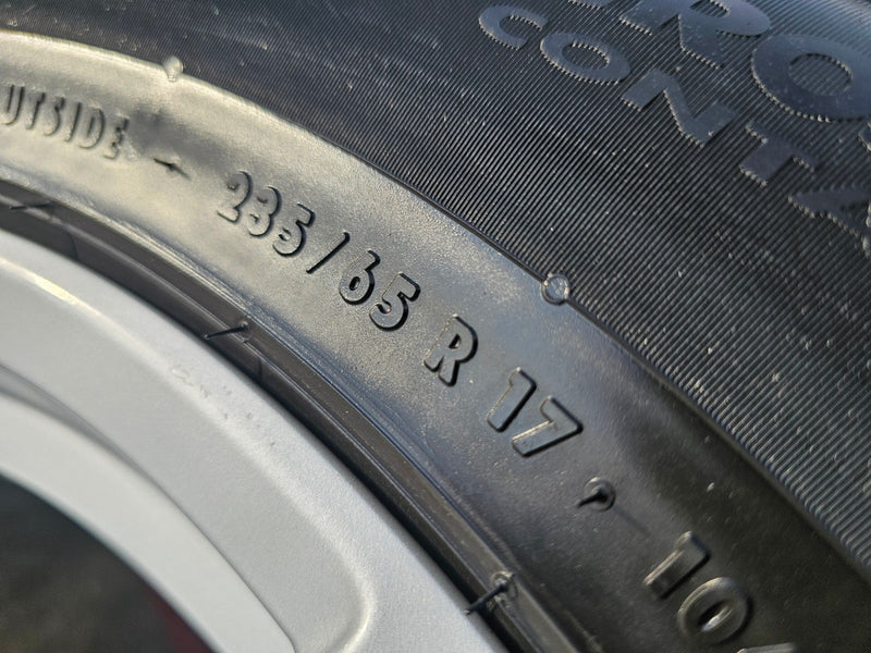 17" Kia Sportage Carnival OEM wheels rims 70640 Sorento Sedona 2025 2026 NEW Texas Truck Tire