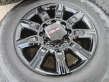 20" GMC Sierra DENALI 2500 3500 OEM 14137 5963 wheels rims Silverado 2025 NEW Texas Truck Tire
